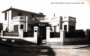 Oran - Saint-Eugene - Rue Trolard - My Home - 1932